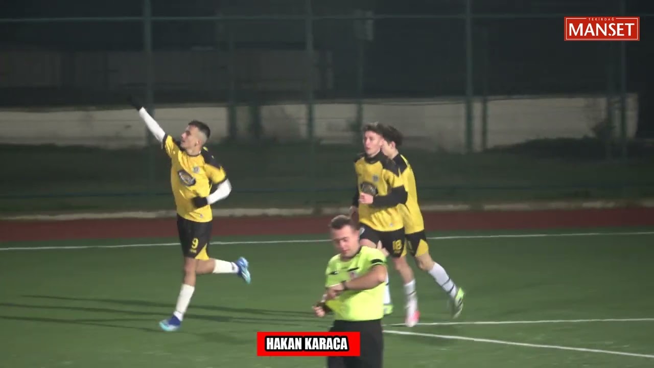 Tekirdağspor     Süleymanpaşa Namık Kemalspor Karşılaşması Özeti