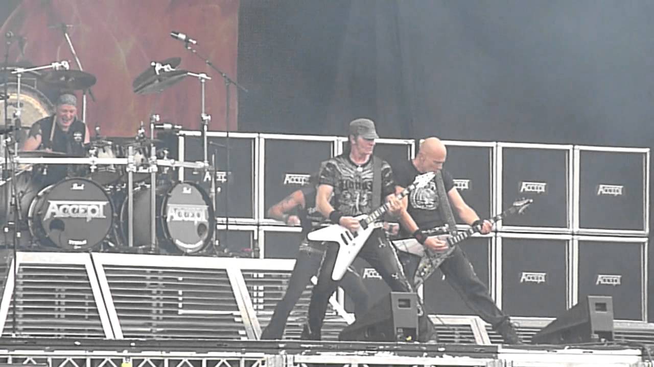 Accept + Phil Anselmo - 