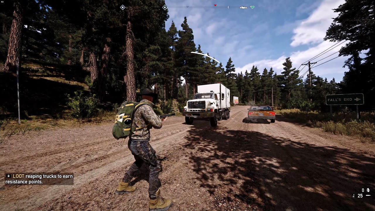 Far Cry 5 in third person