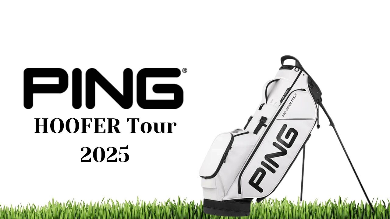 NEW 2025 Ping Hoofer Tour Golf Bag