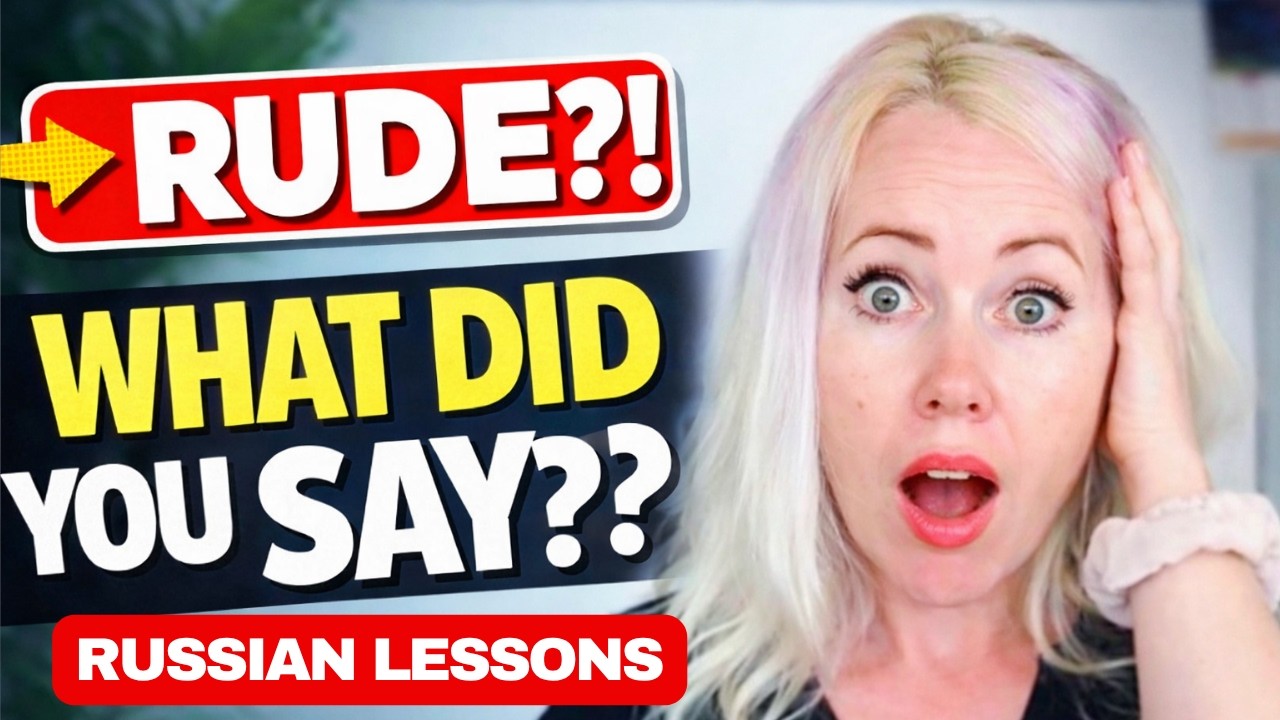 Russians Sound RUDE&hellip; But This Is Why