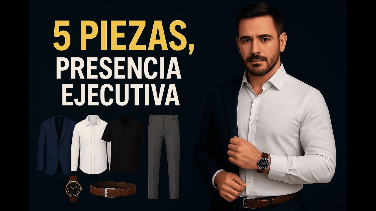 5 piezas básicas para vestir mejor