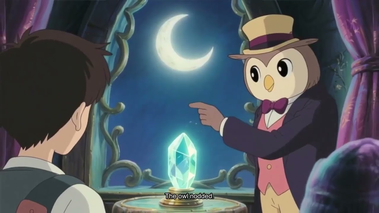 Milo and the Moonlight Train | Magical Bedtime Story for Kids