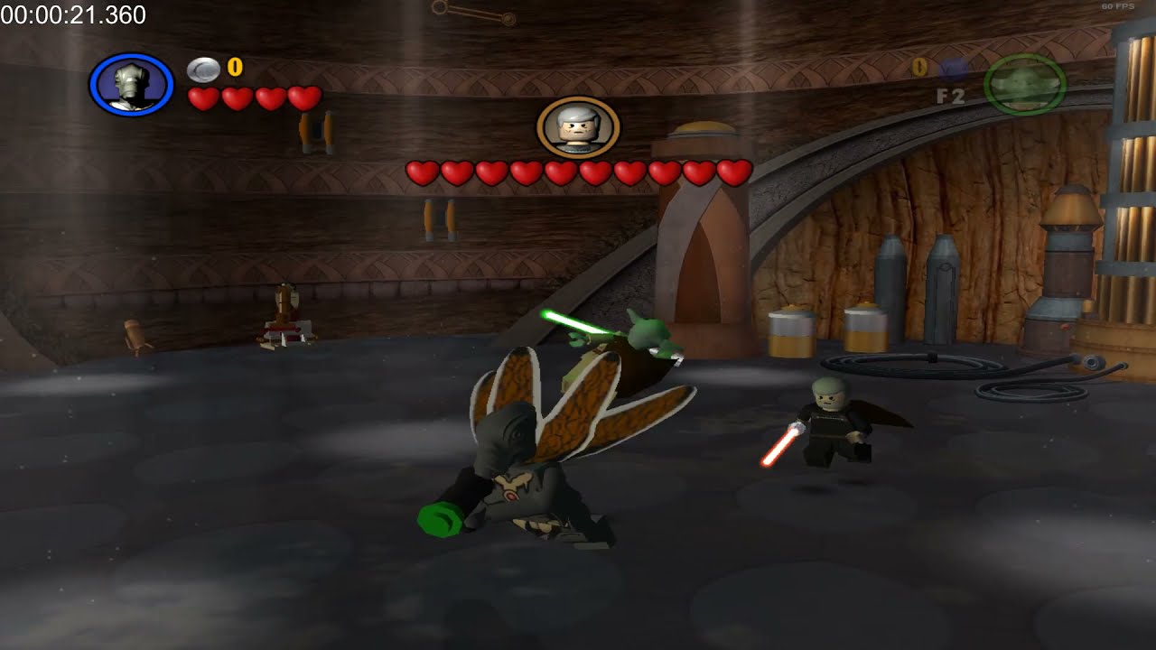 LSW1: Count Dooku 0:25 (FP)