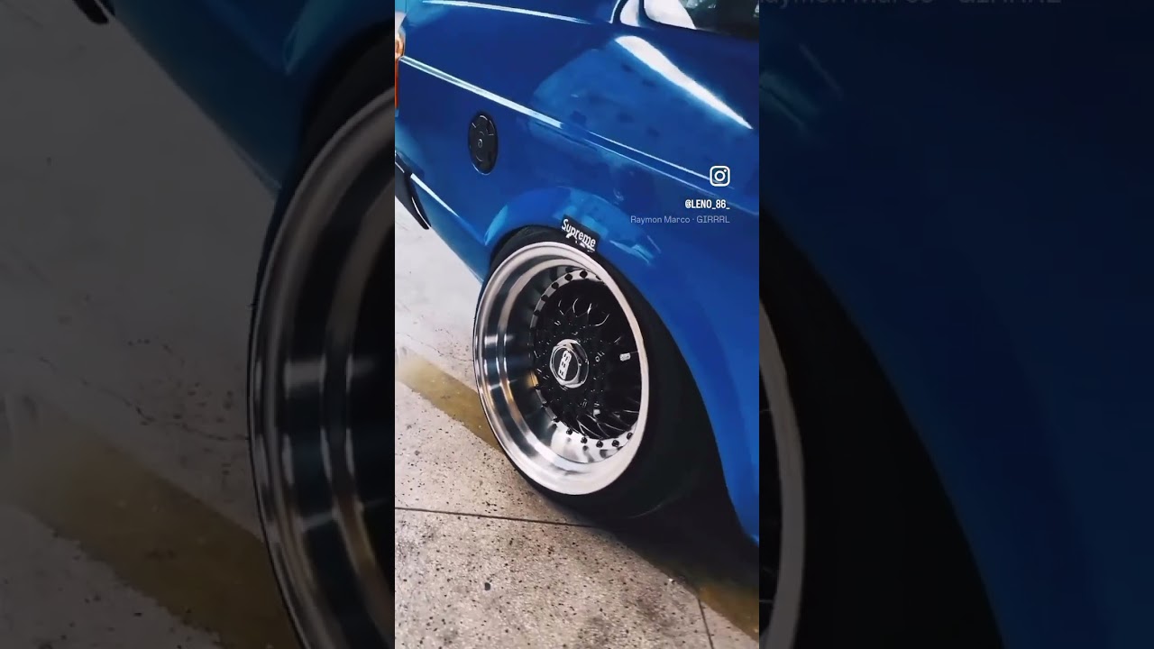 Voyage 86 nas BBS 15 tala 8,5 fitment
