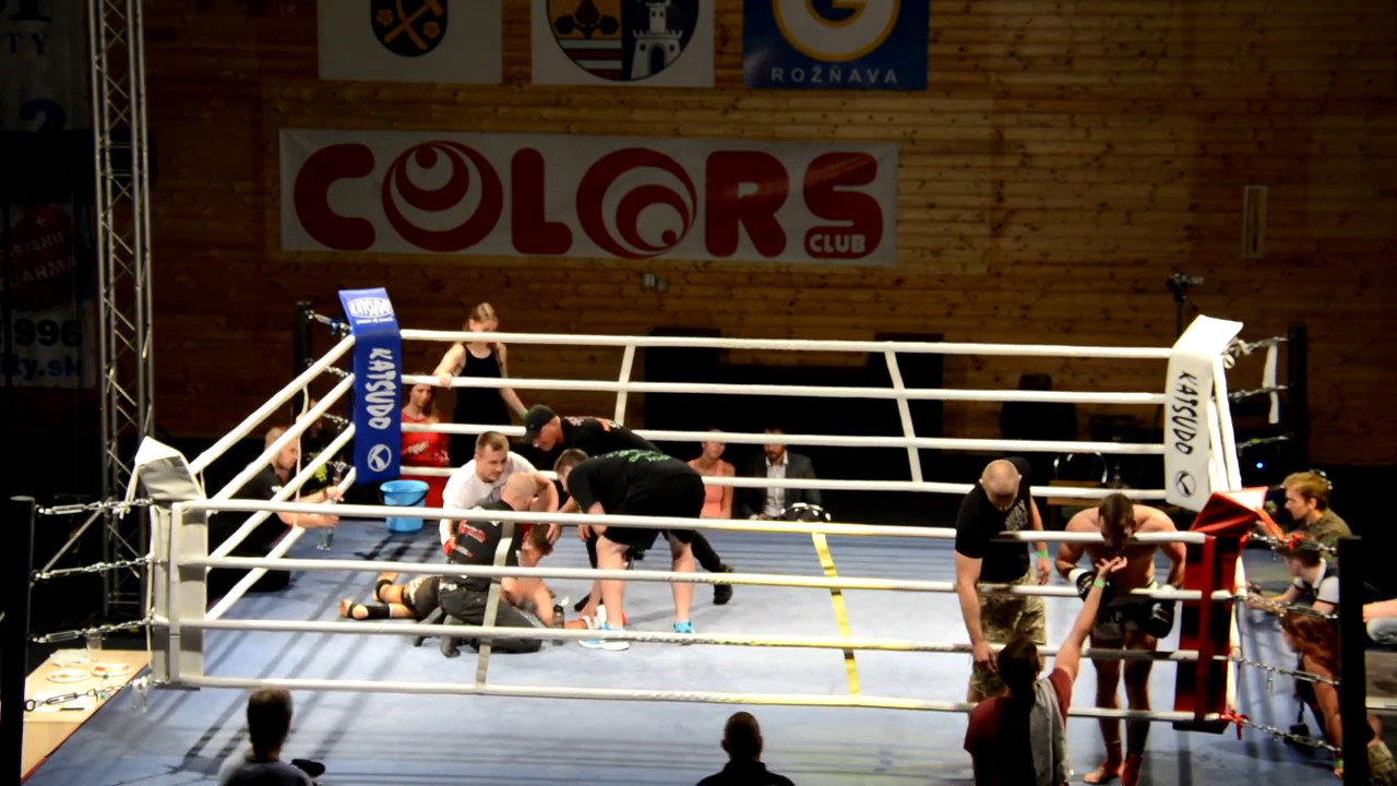 Marek Tarabus vs. Renato Berki I Snipers Fight Night Rožňava