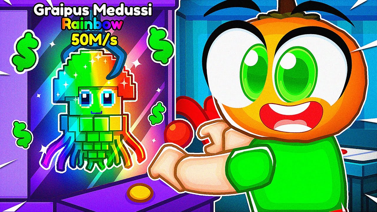 BRAİNROT MAKİNESİNDEKİ EN DEĞERLİ BRAİNROTU YAKALADIM! 🤑 | Roblox