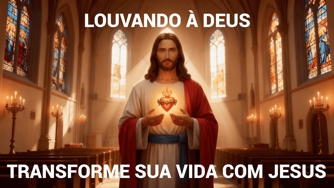 LOUVANDO À DEUS - TRANSFORME SUA VIDA COM JESUS