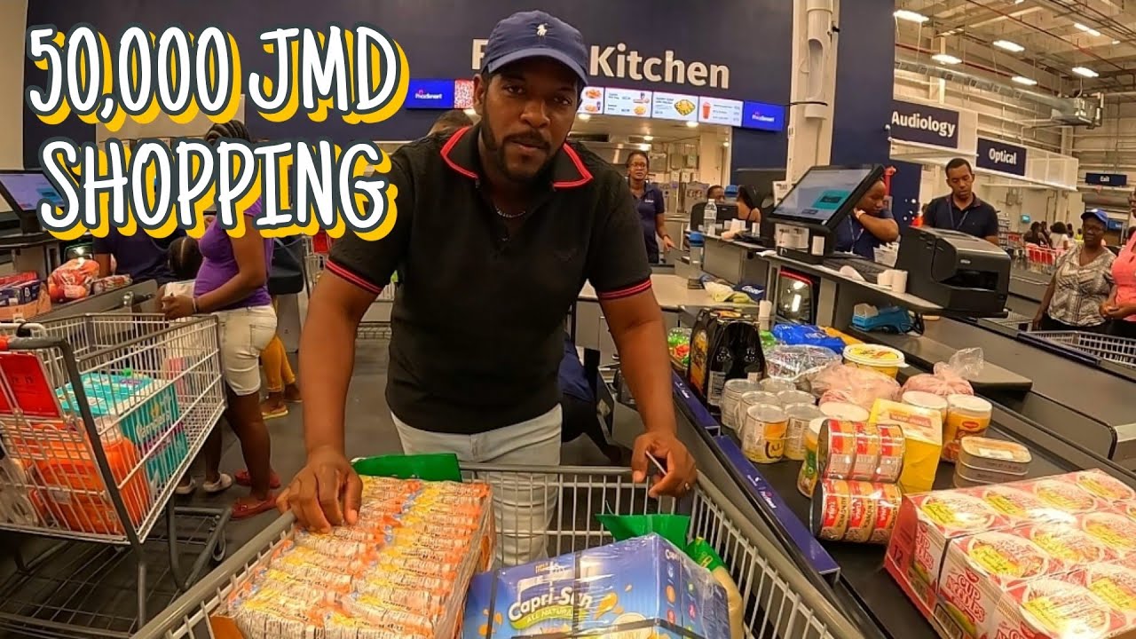 SPENT 50,000jmd AT THE CHEAPEST SUPERMARKET IN JAMAICA@PriceSmart