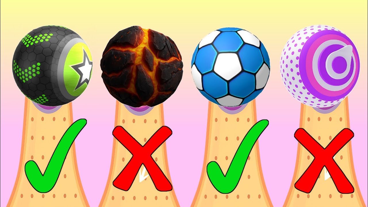 Going Balls: The Most Impossible Race Ever!🔥| Android Games