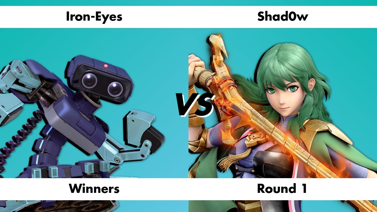 Midnight Mashers 295 Winners Round 1 Iron-Eyes vs Shad0w