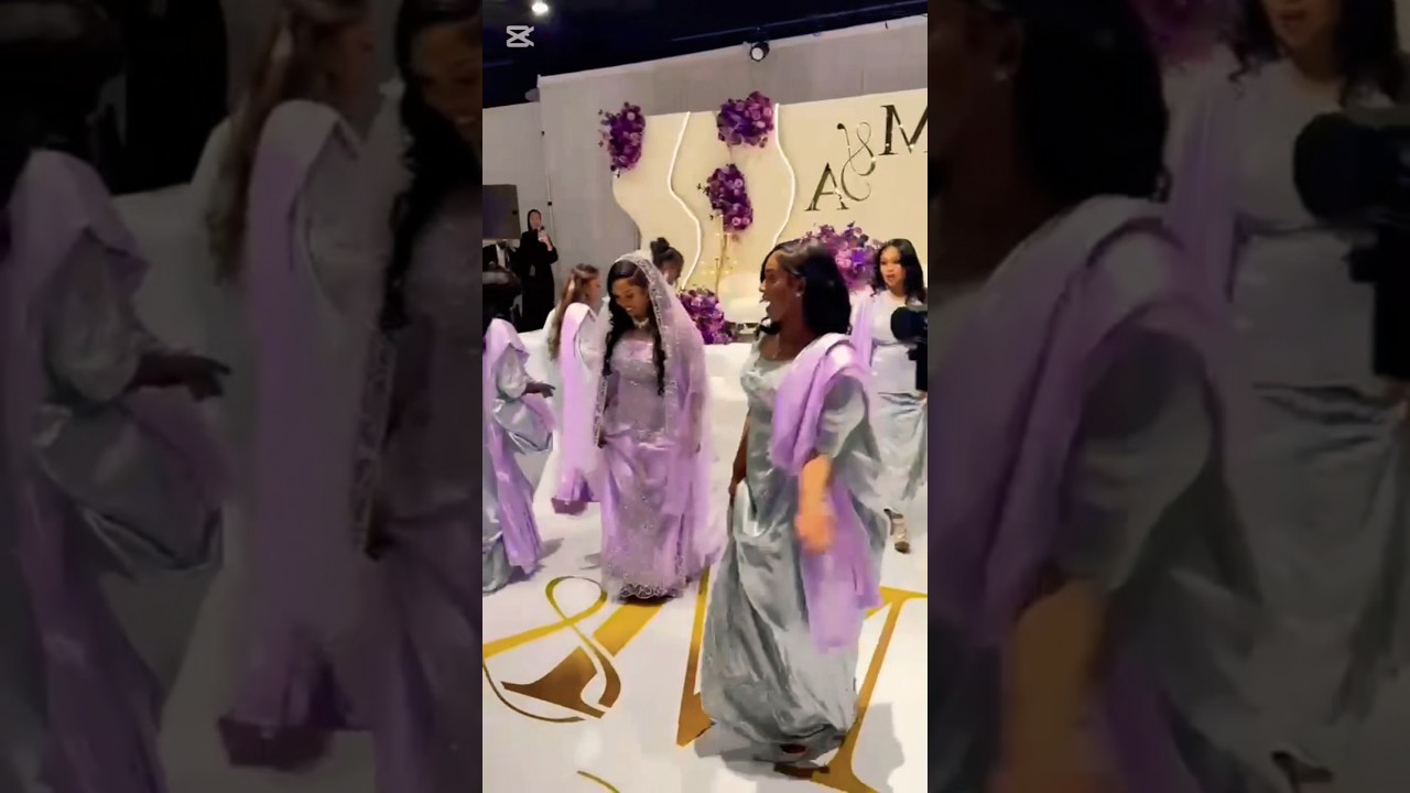 The Wedding of the Century and Dalmar Yare #somaliwedding #wedding #song #qarama #sharmaboy #shorts