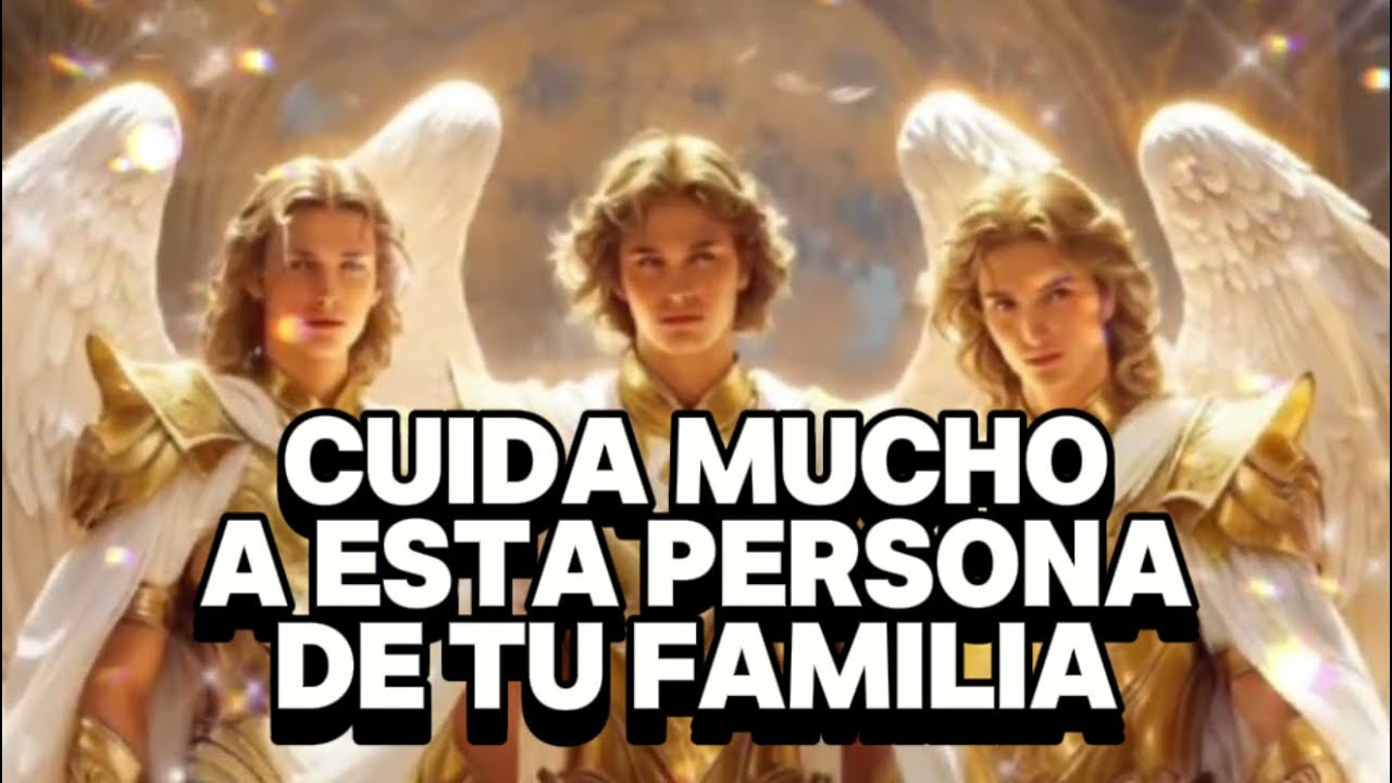 CUIDA MUCHO A ESTA PERSONA DE TU FAMILIA ES URGENTE