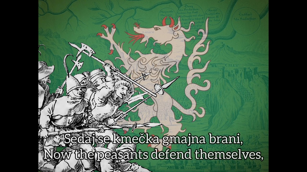 Le vkup uboga gmajna (Puntarska) - Slovenian song about the 1515 Slovene peasant revolt