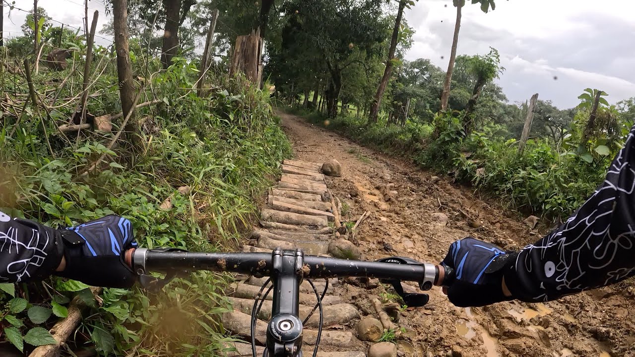 Downhill extremo en el Campo I Descenso solo para Valientes 🔥