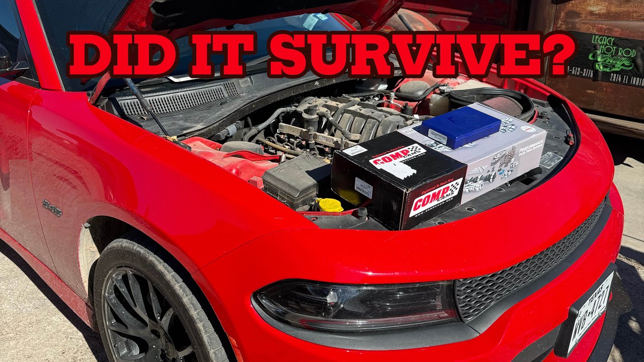 (Final) PT.2 Charger Cam install & Tune.. DID IT SURVIVE?