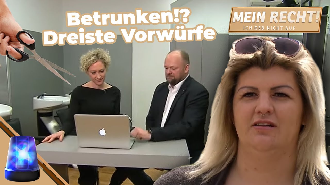 VERDECKTES BERATUNGSGESPRÄCH beim HORROR-FRISEUR💇😮 | Mein Recht! Ich geb nicht auf | ATV
