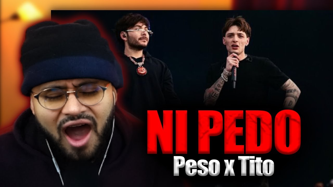 NI PEDO Peso x Tito🔥 (REACCION) 