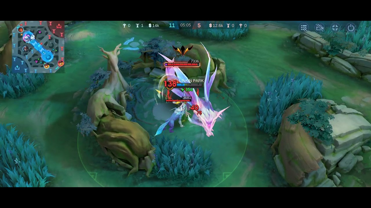 Gameplay MLBB con HANZO en clásica #36