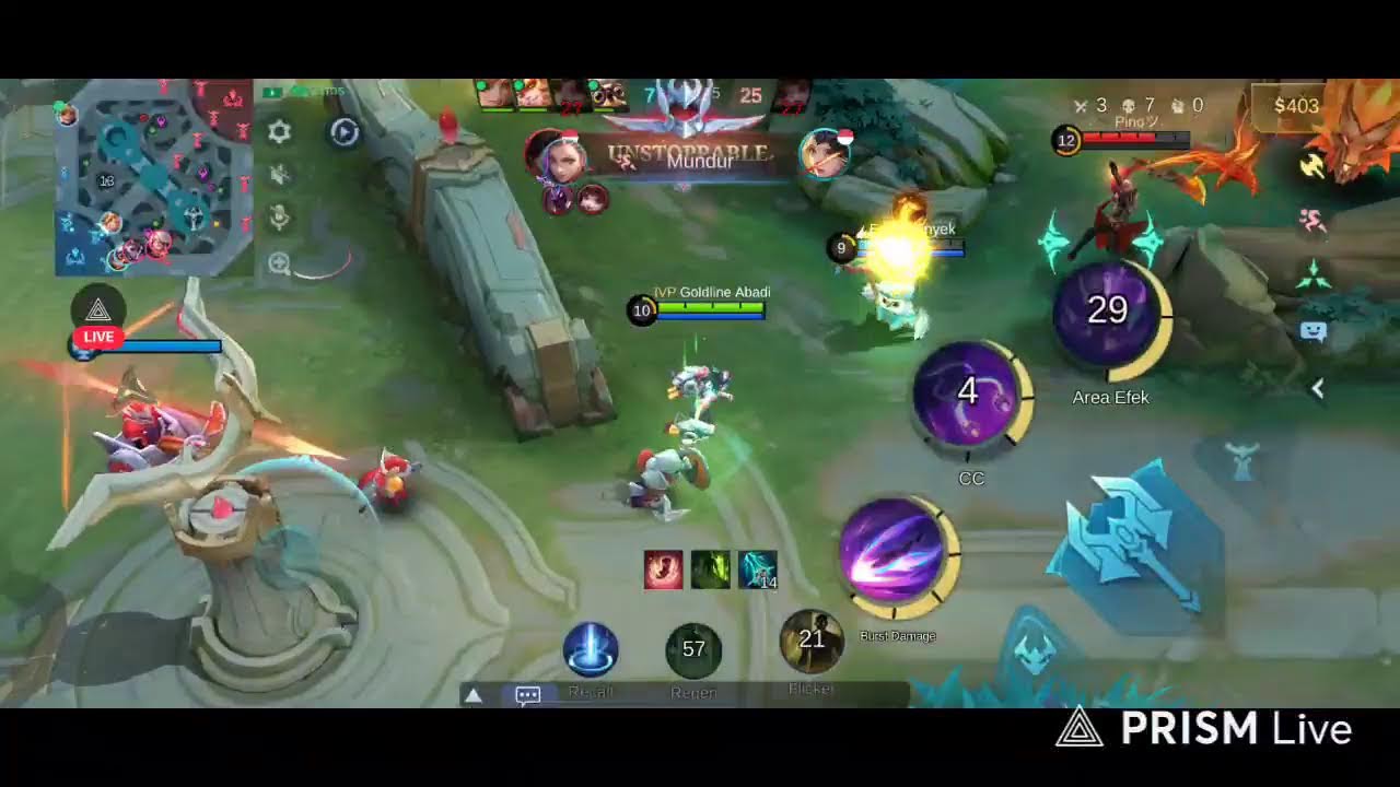 🔥 SPAM IXIA SAMPE IMMORTAL! MM TER-SAKIT?!