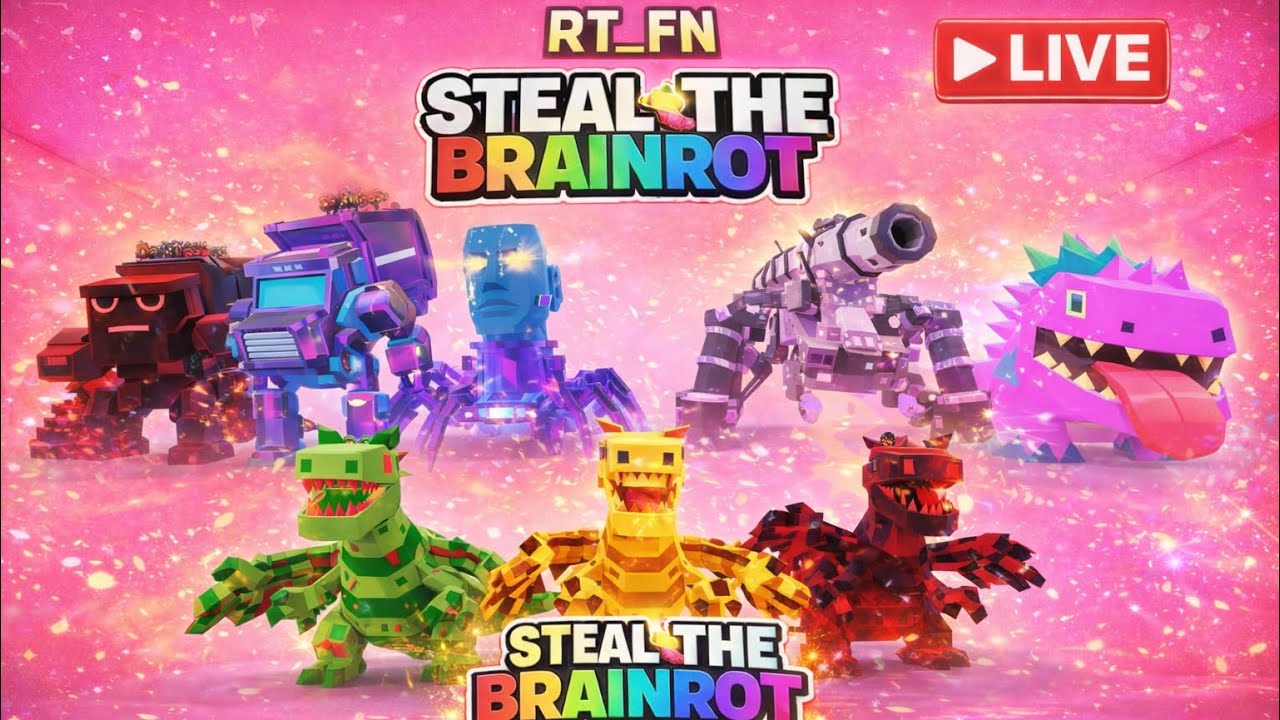 🔴STEAL THE BRAINROT ADMIN PUBS AND FUSE OPENING