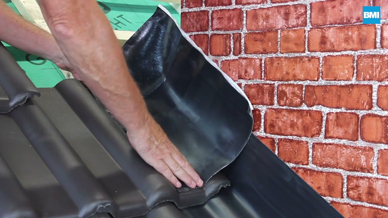 BMI Monier - Wakaflex - Flashing roll for abutment waterproofing