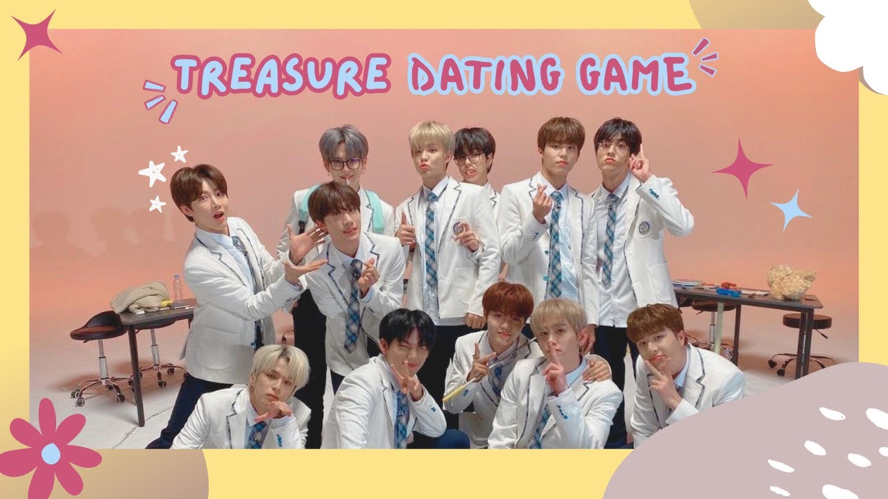 treasure dating game