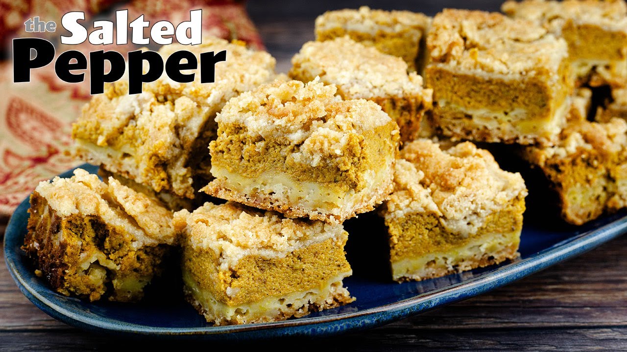 Pumpkin Crumble is a great alternative to Pumpkin Pie!