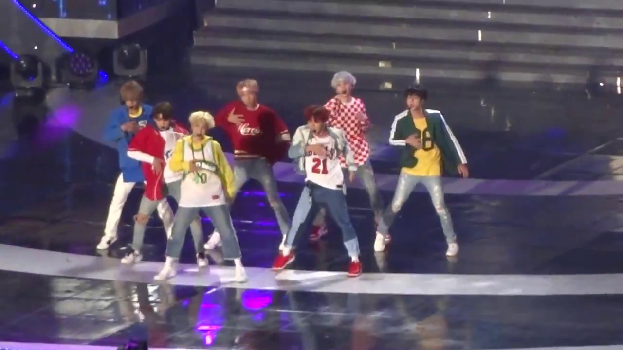 170924 [FANCAM] BTS 