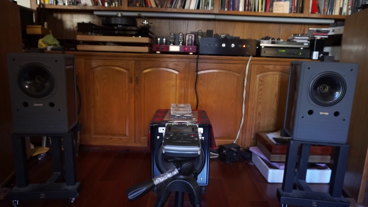 8_ For sale ($550) TANNOY SYSTEM 8 NFM II_ driven by a 2.5 watts 2A3 amp