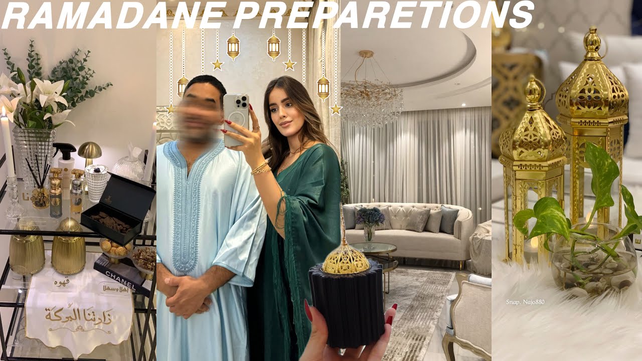 تحضيرات رمضان🌙 | شاركت معاكوم مشترياتي و كيفاش كنوجد لرمضان انا و زوجي🇦🇪💍( عبايات ، فساتين ….)