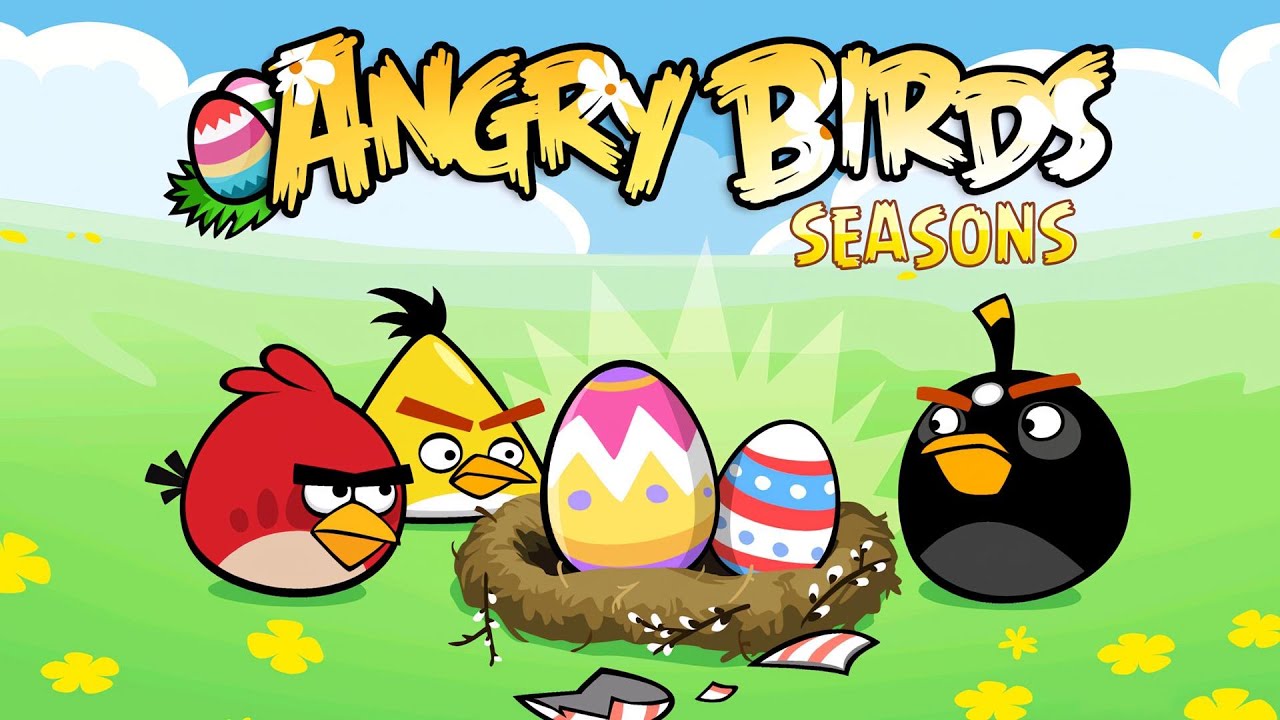 Easter Eggs - Angry Birds Seasons