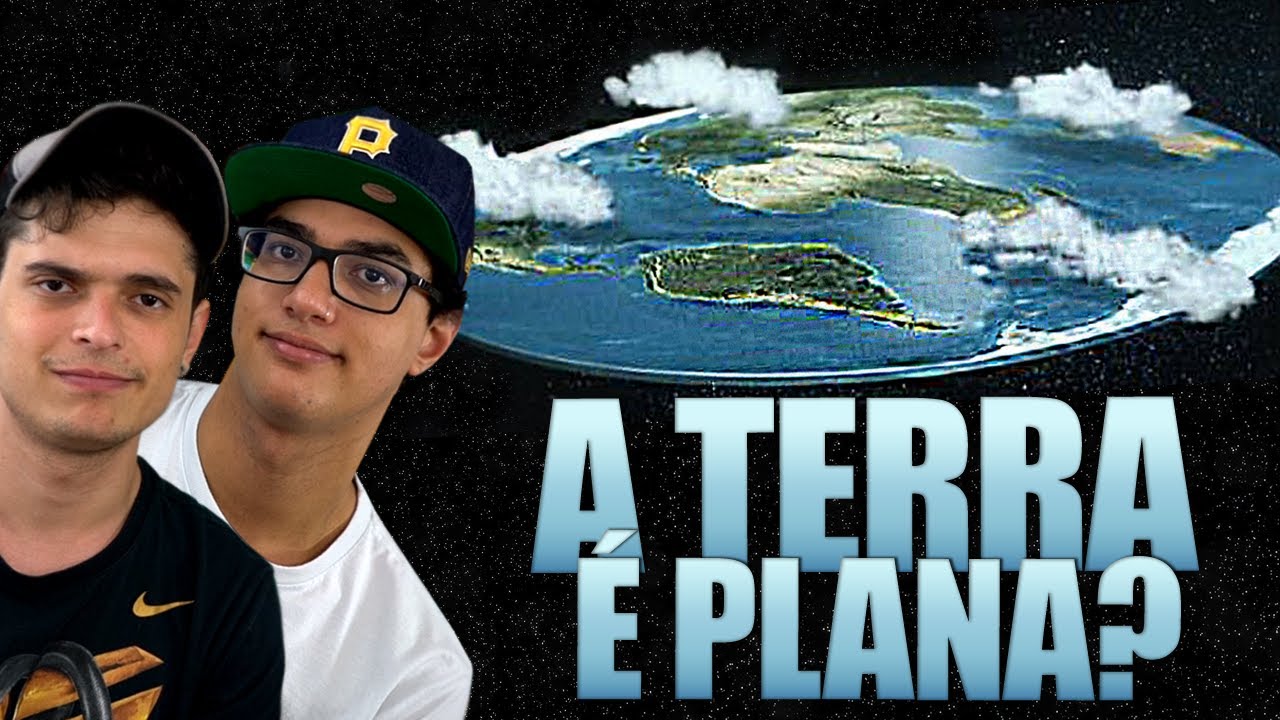 TEORIA DA CONSPIRA&Ccedil;&Atilde;O - TERRA PLANA