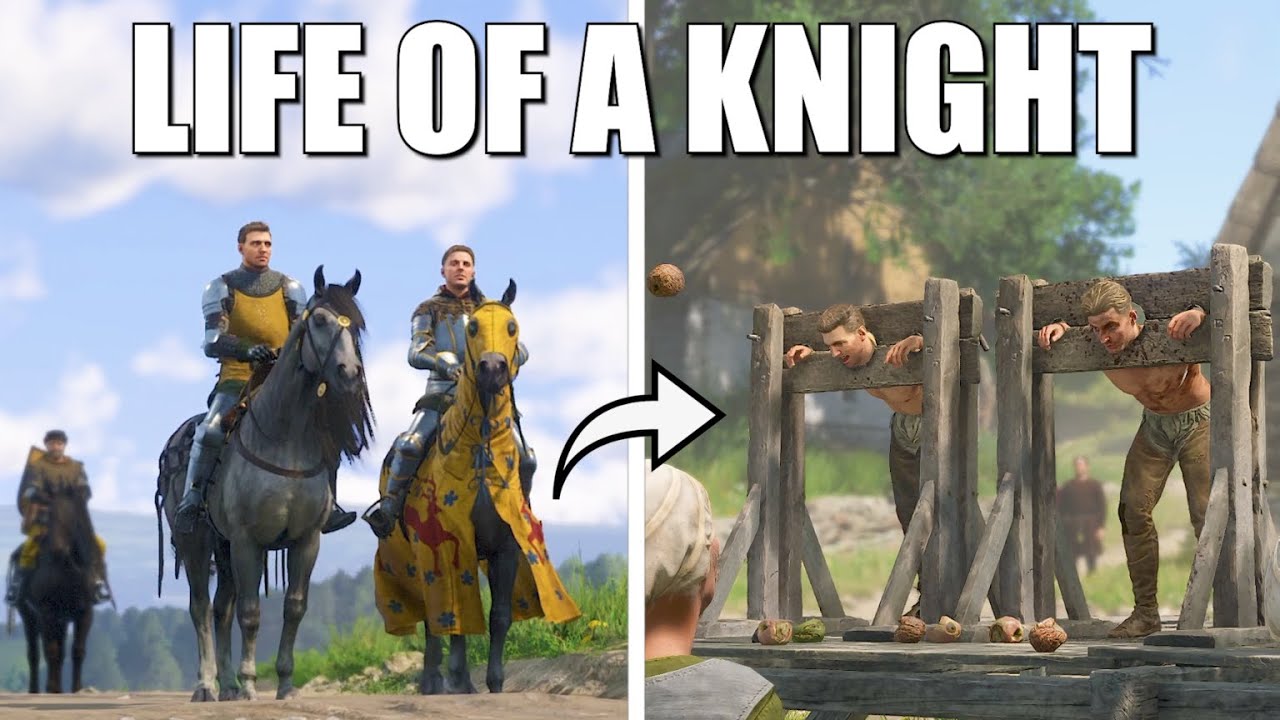 Я стал САМЫМ ЗЛЫМ РЫЦАРЕМ в Kingdom Come Deliverance 2!