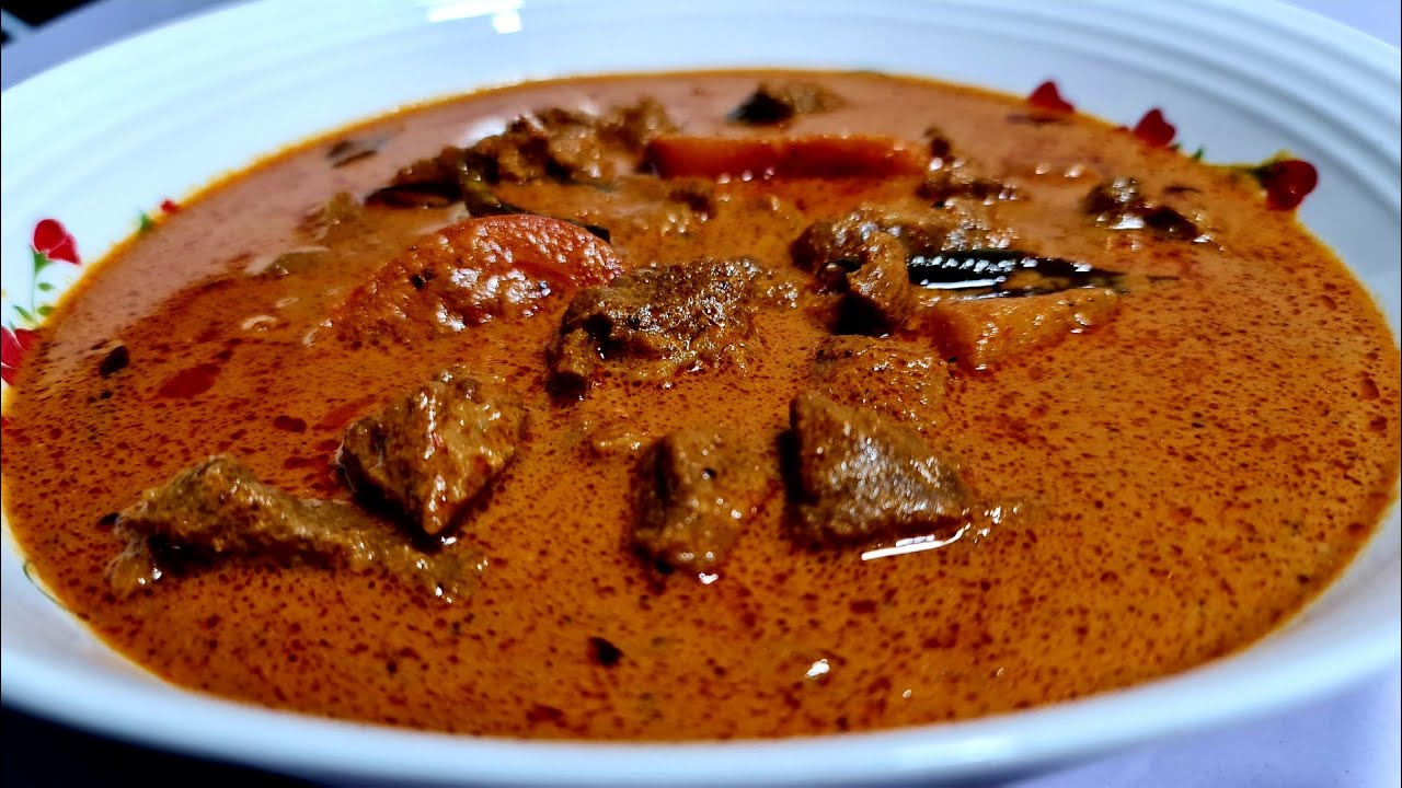 Rahsia Kari Daging PEKAT & KAWW Style Bonda | The Best Ever Beef Curry Recipe