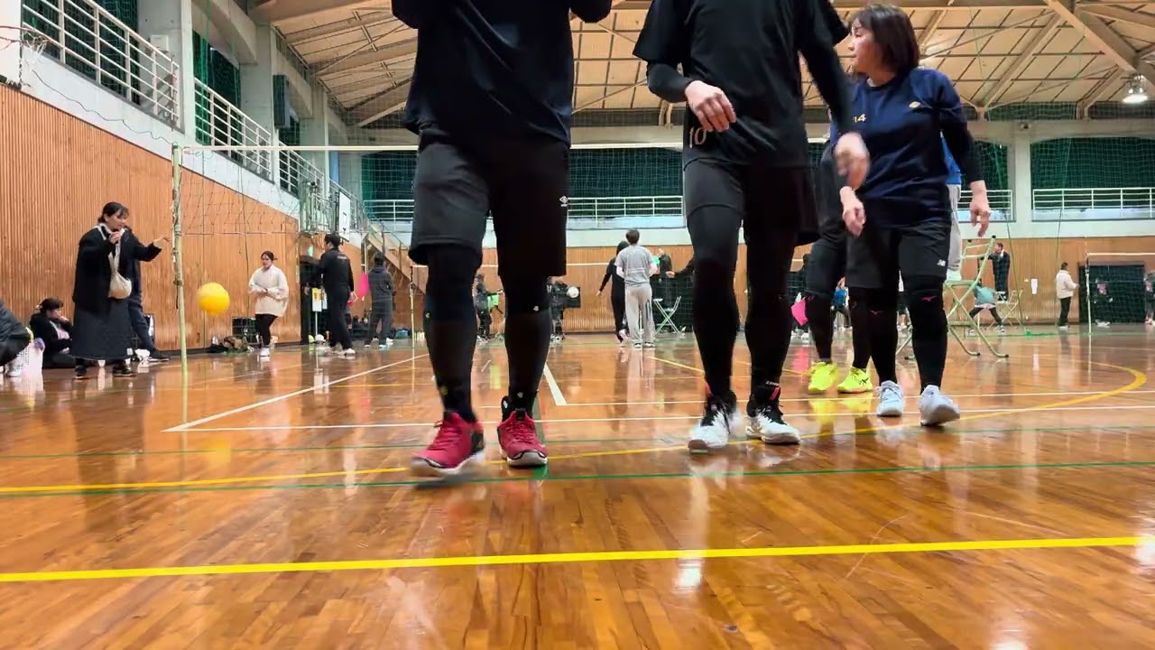 1月11日 水曜会応援（午後より）2次予選①