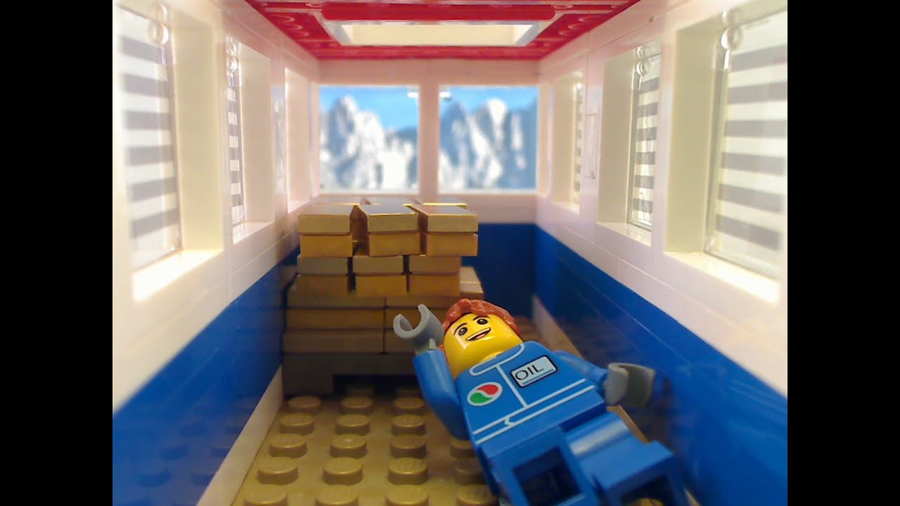 The Italian Job Brickfilm