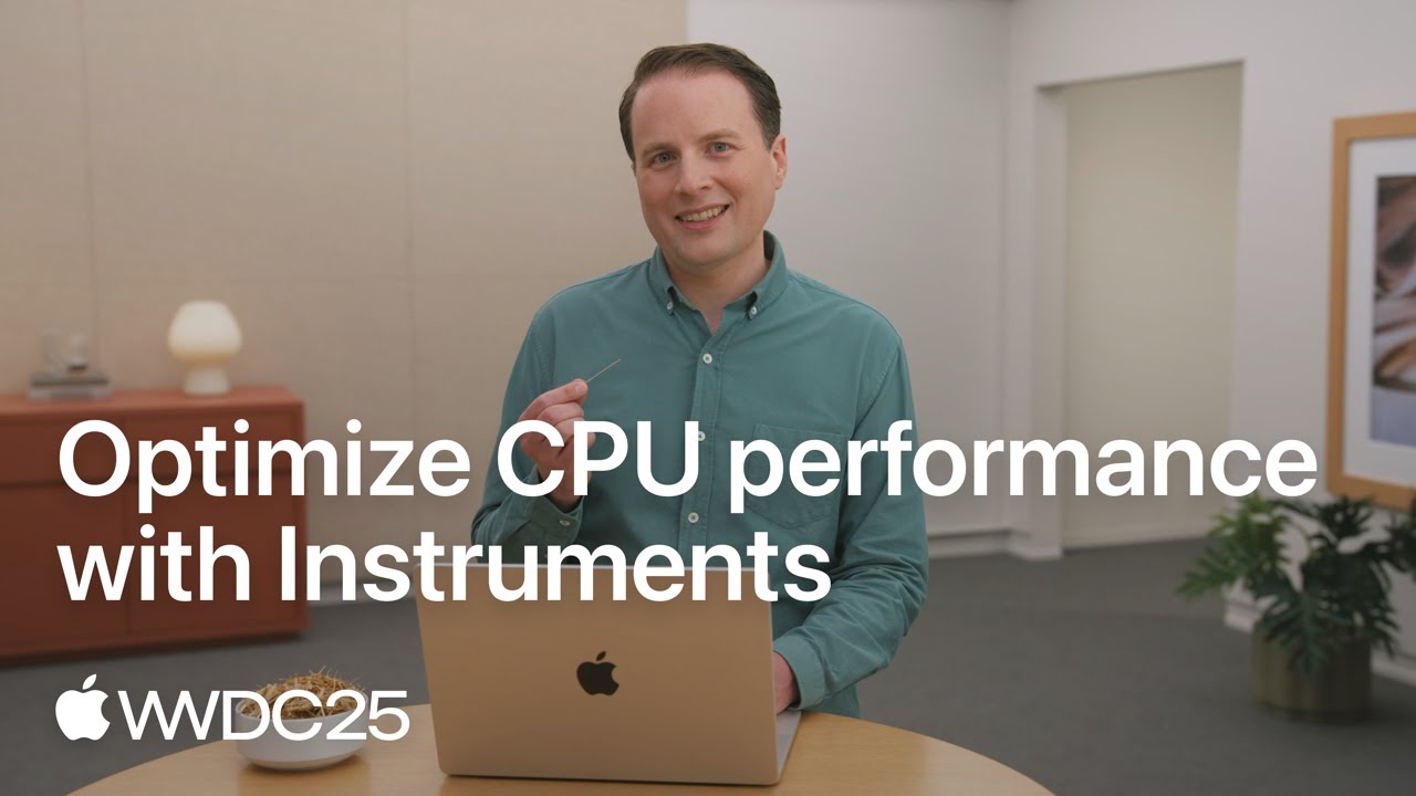 WWDC25: Optimize CPU performance with Instruments | Apple