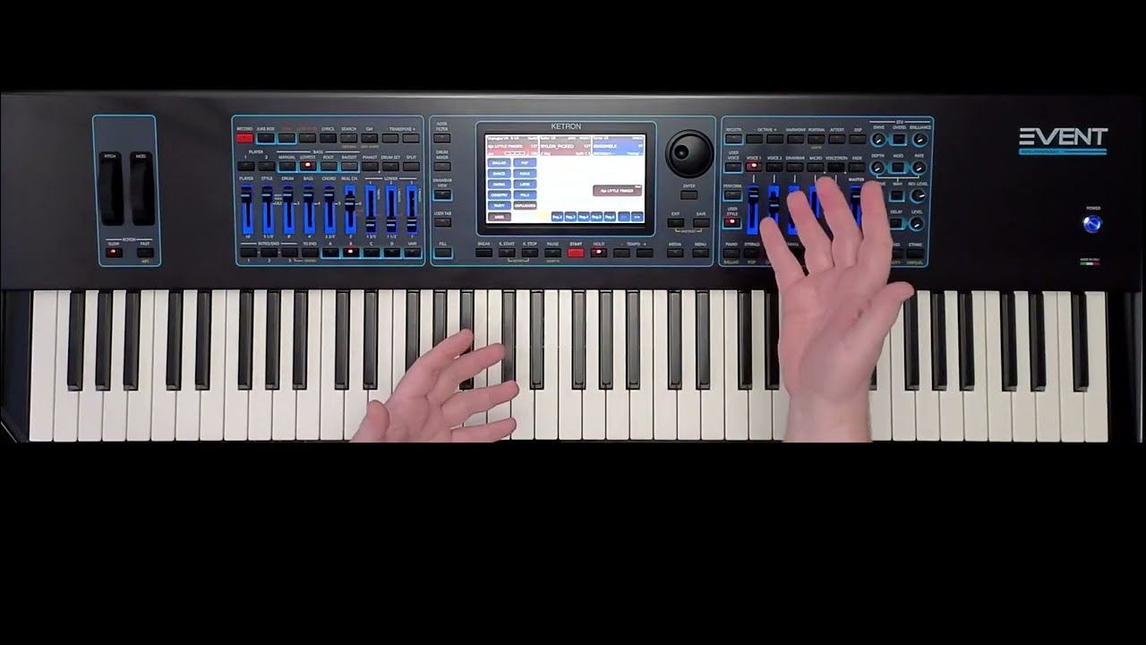 KETRON EVENT Pro Packs Review by Leigh Wilbraham across the pond