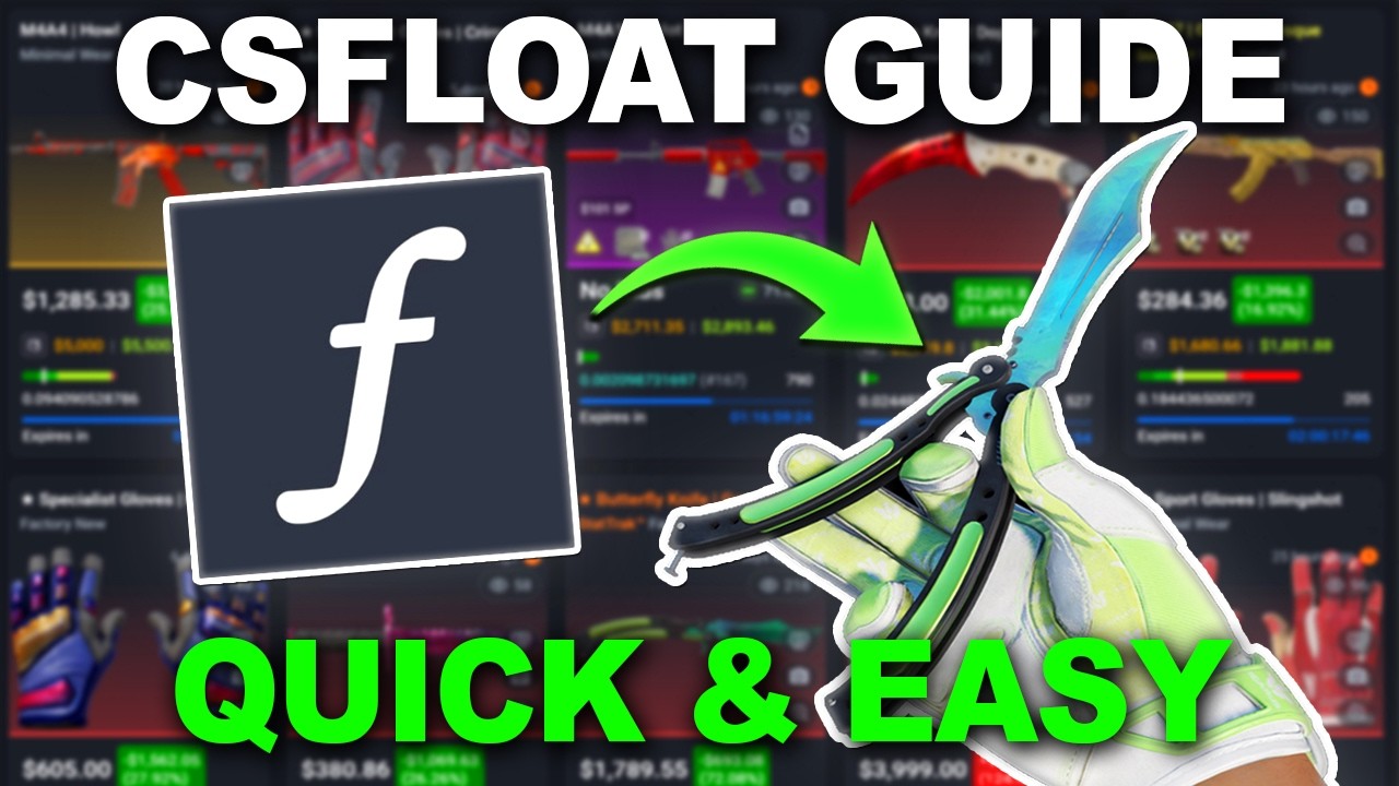 Полное руководство по CSFloat! (Как покупать и продавать)
