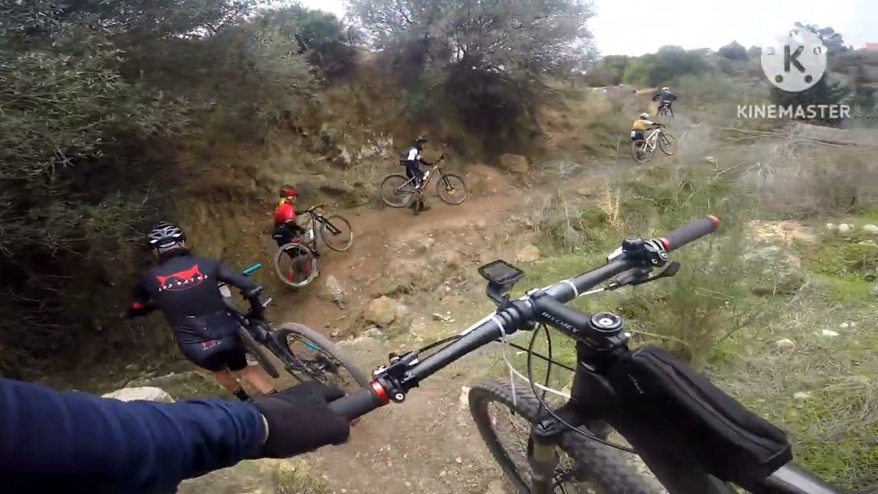 Ruta Btt XI Edicion BOMBEROS LEVANTE ALMERIENSE 2023