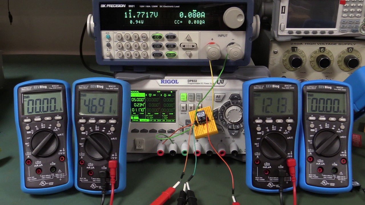 EEVblog #957 - How To Measure DC-DC Converter Efficiency
