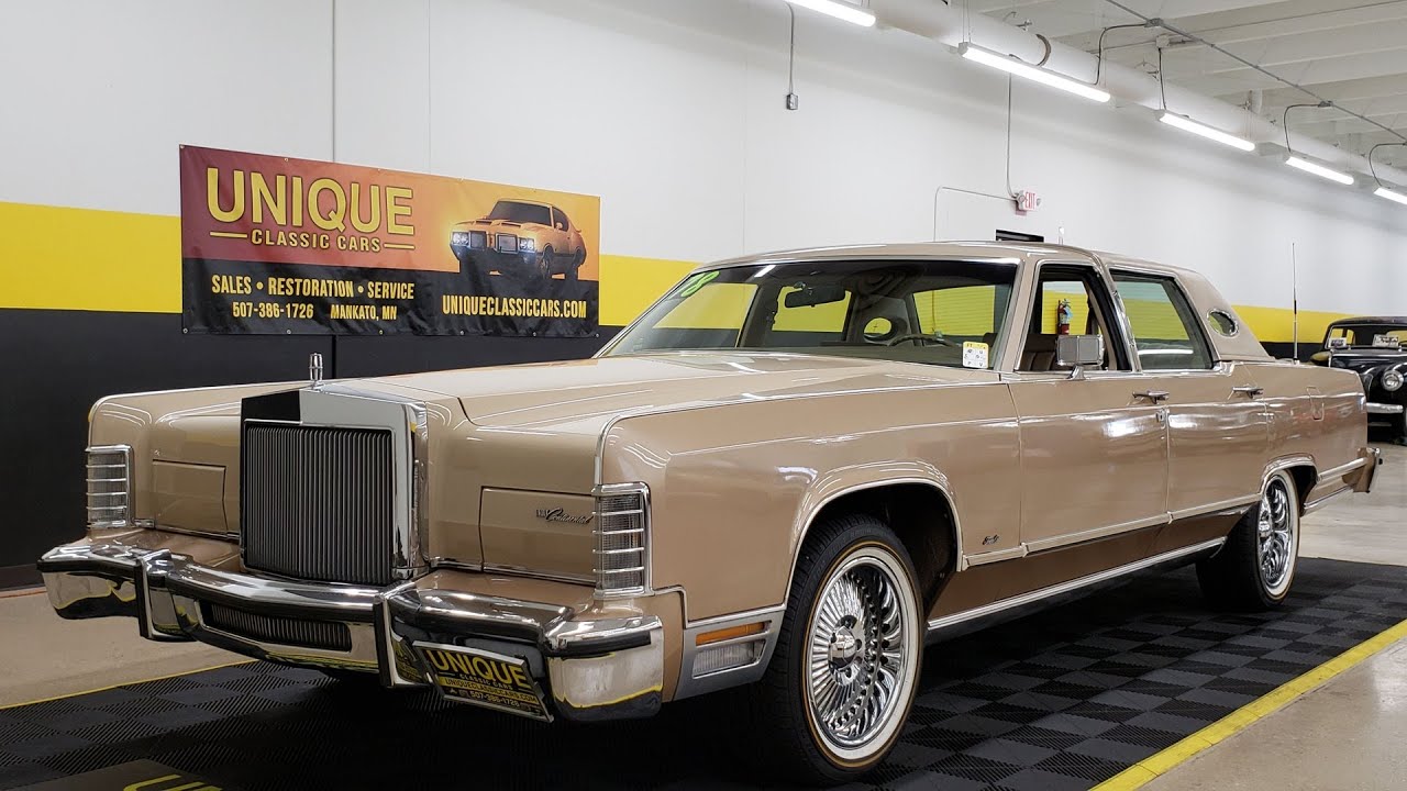 1978 Lincoln Town Car 4dr Sedan | For Sale $36,900