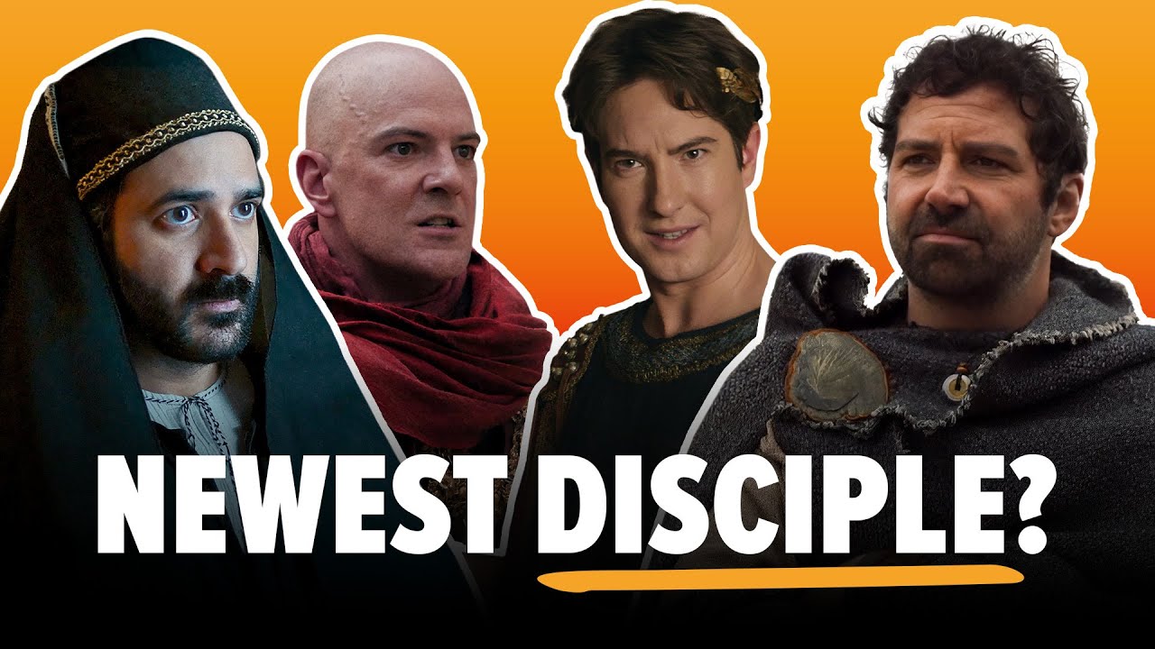 The Chosen Chooses a New Disciple