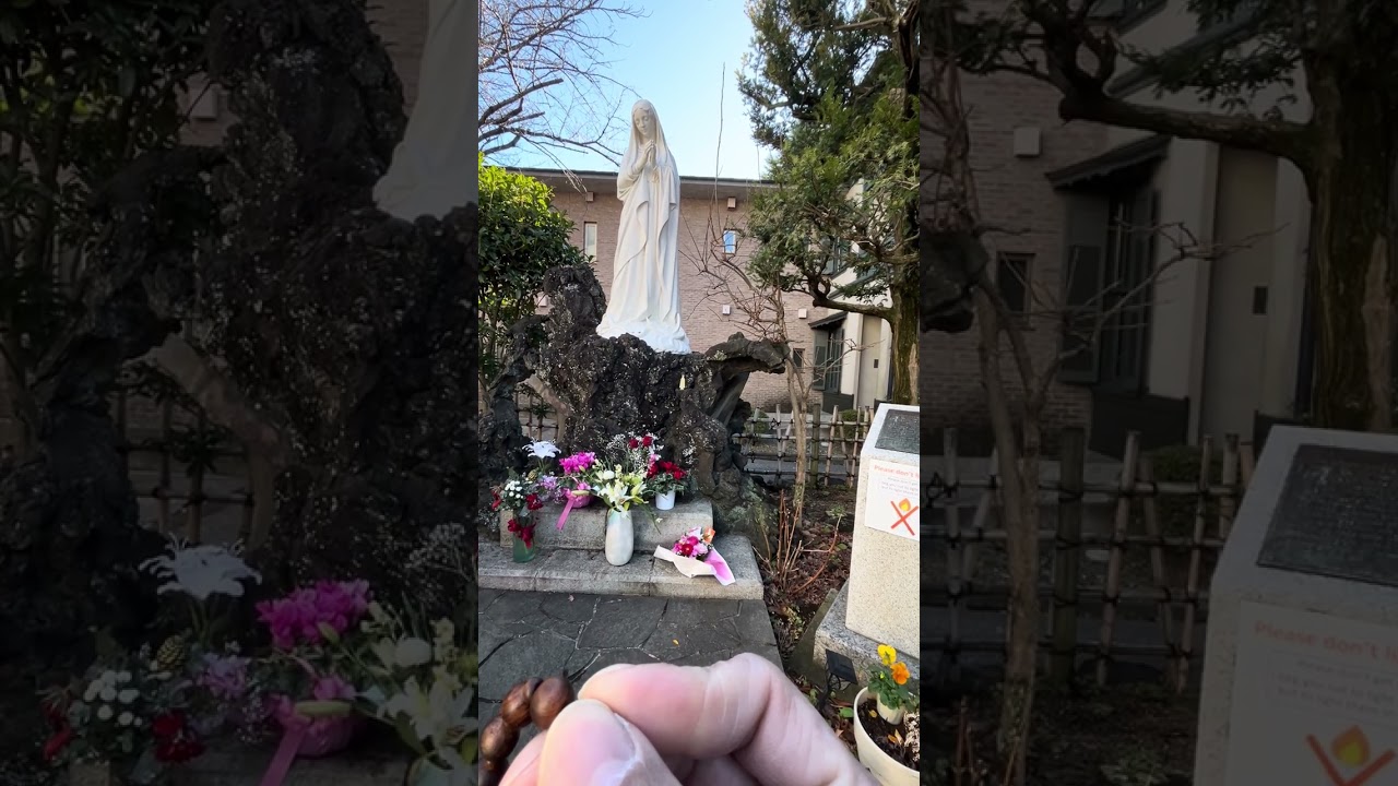 Rosario en catedral de Yokohama 