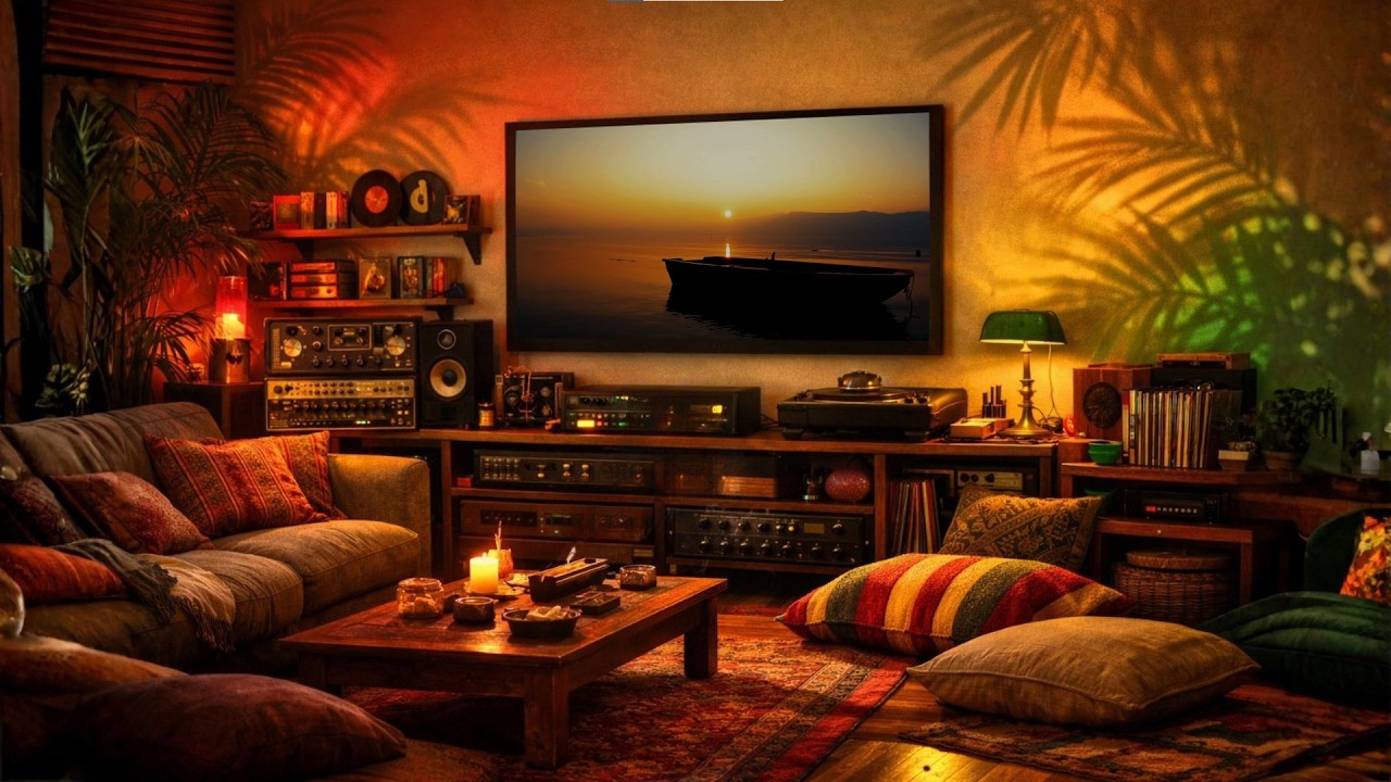 Instrumental Reggae Dub 🌿 Cozy Couch Flow | Vol. 20