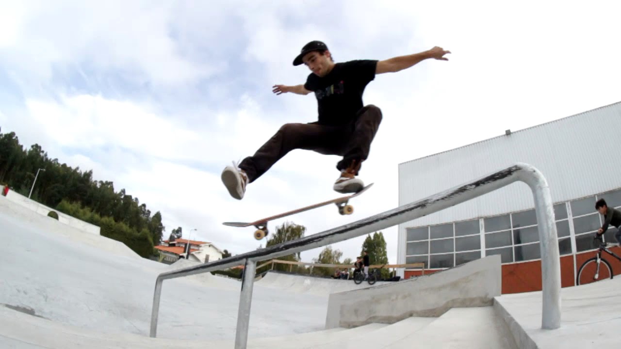 Skate Brothers - Skatepark Maia 09-2017