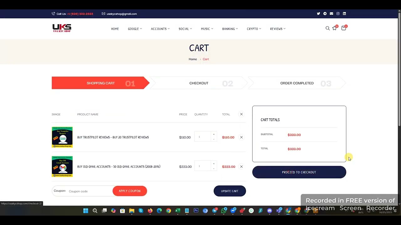 How to Buying Old Gmail Accounts (Step-by-Step Guide & Best Provider!) usakycshop.com