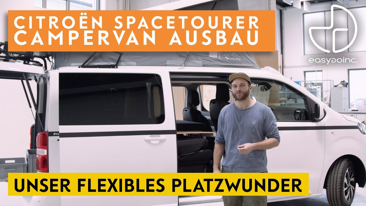 Unser flexibles Platzwunder! | CITROËN Spacetourer by easygoinc.