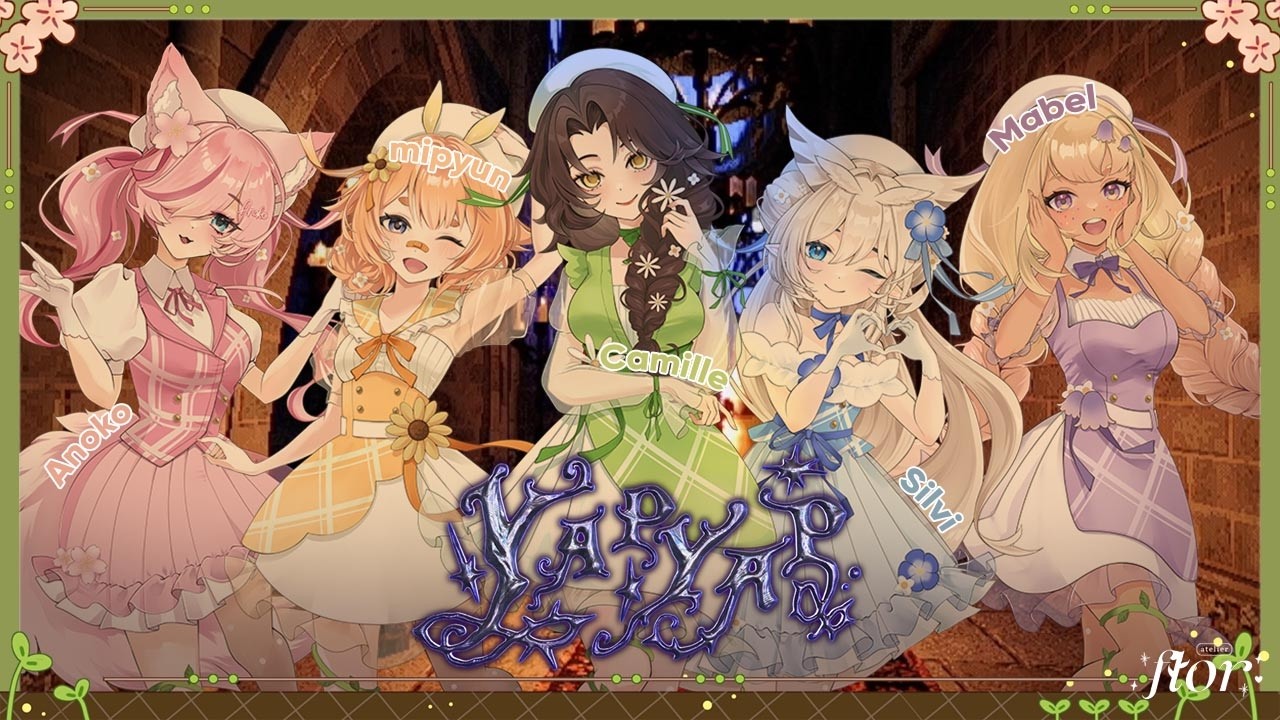 【✈️🌼 florAtelier】 FIRST florAtelier collab! 【YAPYAP】